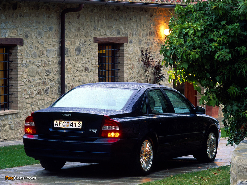 Images of Volvo S80 T6 1998–2004 (800 x 600)