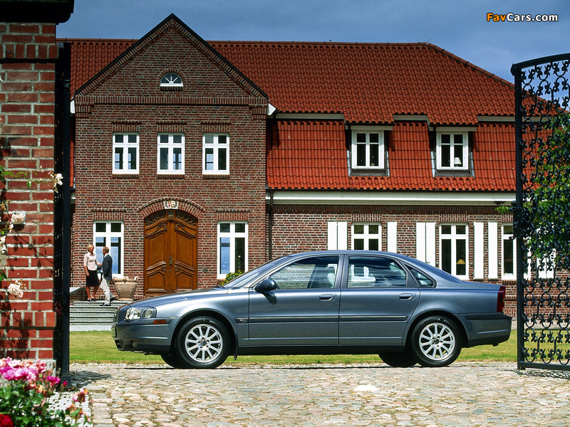 Images of Volvo S80 1998–2003 (800 x 600)