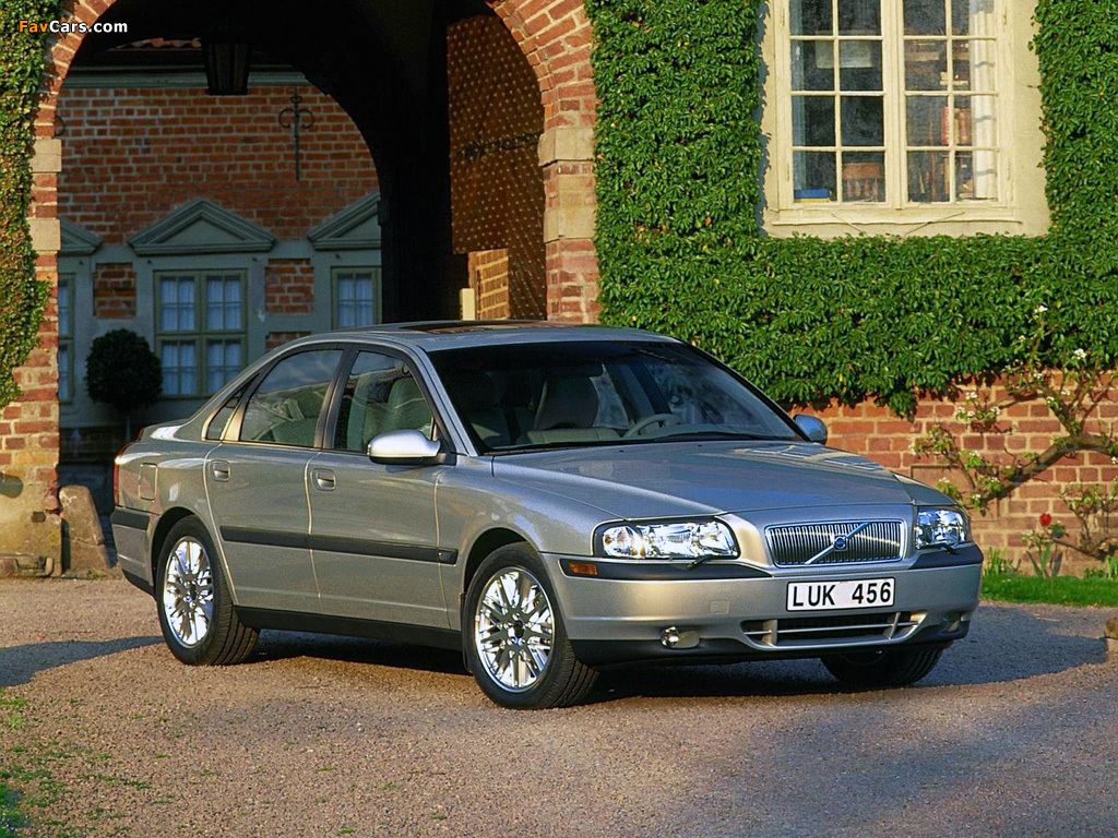 Images of Volvo S80 1998–2003 (1024 x 768)