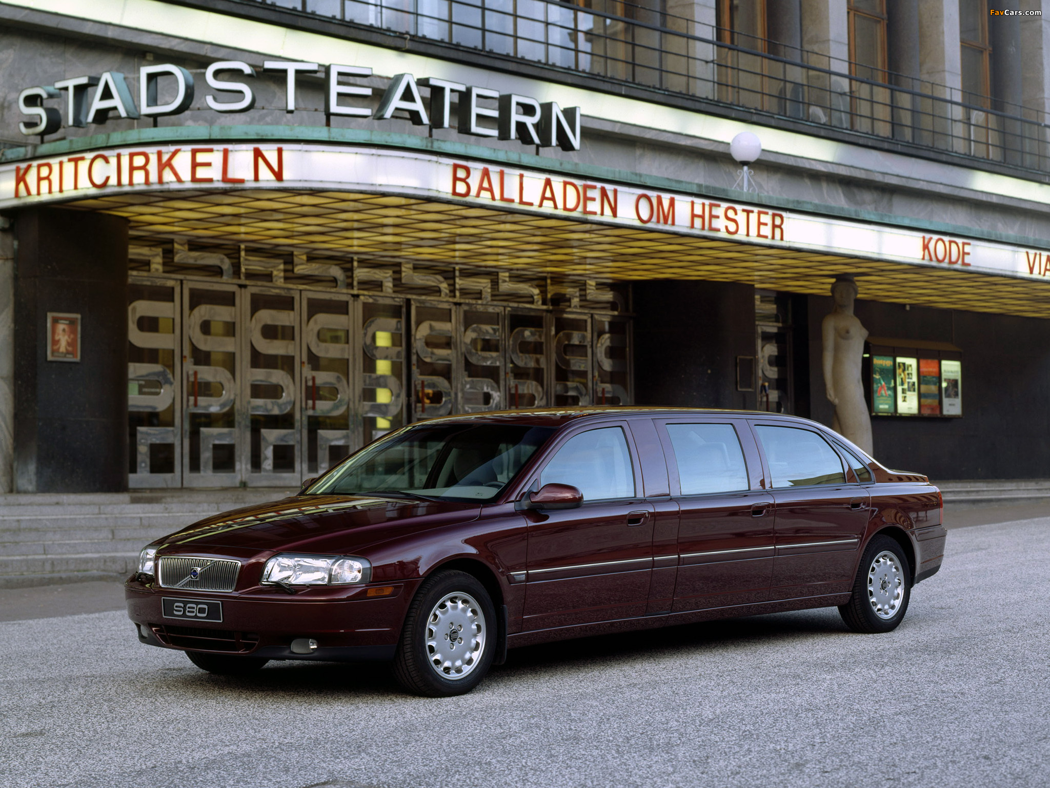 Images of Volvo S80 Limousine 2002–04 (2048 x 1536)