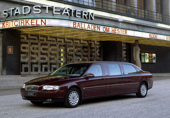 Images of Volvo S80 Limousine 2002–04
