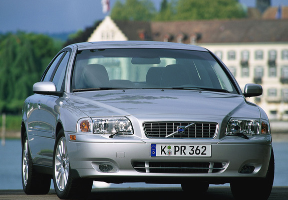Images of Volvo S80 2003–05