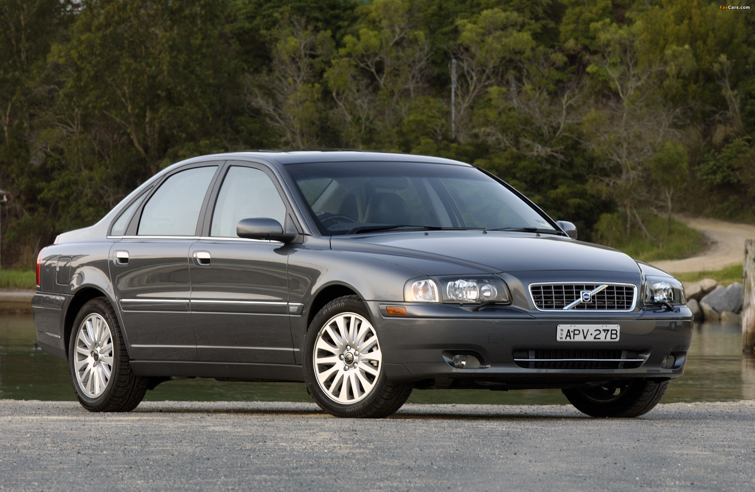 Images of Volvo S80 T6 AU-spec 2003–05 (2500 x 1629)