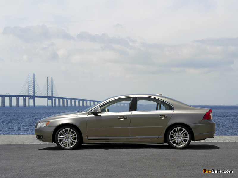 Images of Volvo S80 2006–09 (800 x 600)