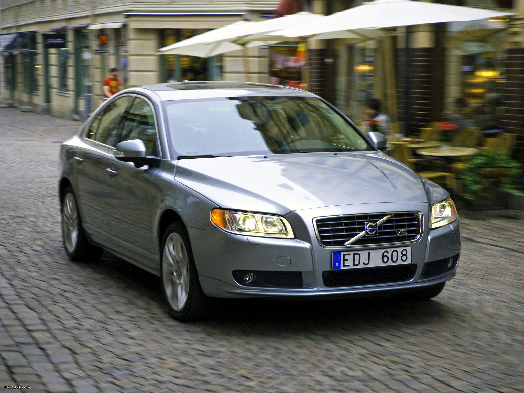 Images of Volvo S80 V8 2007–09 (2048 x 1536)