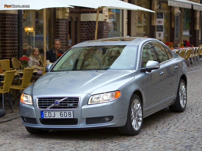 Images of Volvo S80 V8 2007–09 (800 x 600)