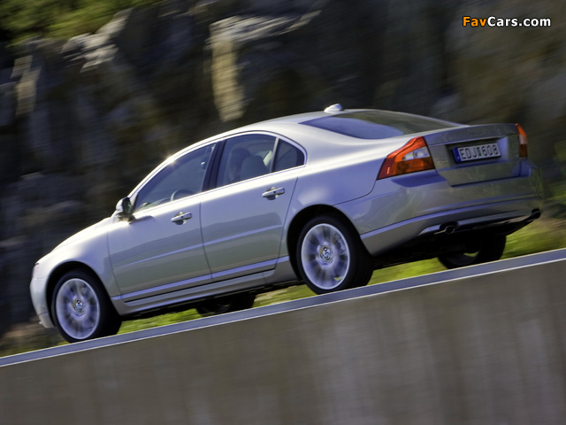 Images of Volvo S80 V8 2007–09 (640 x 480)