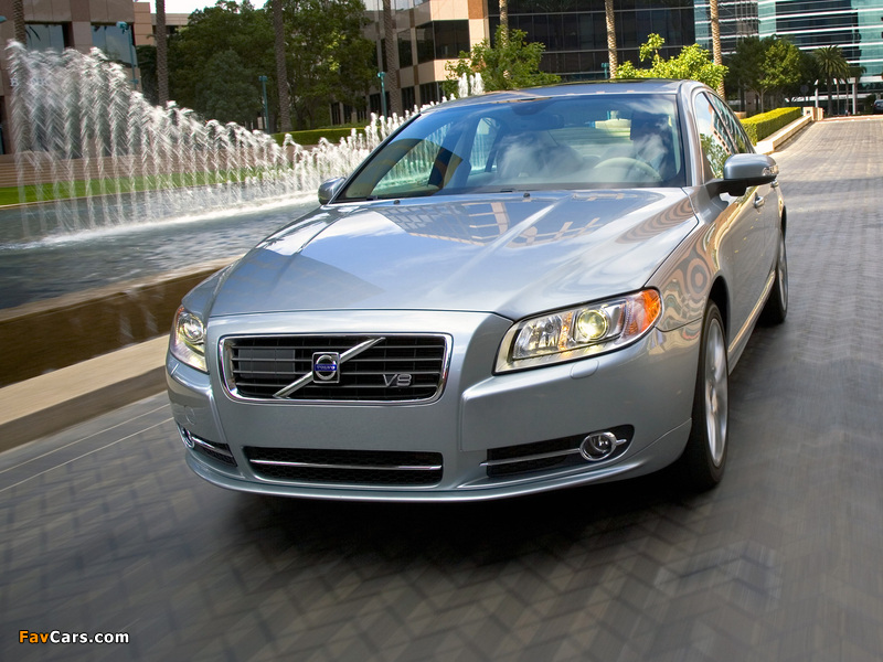 Images of Volvo S80 V8 US-spec 2007–09 (800 x 600)