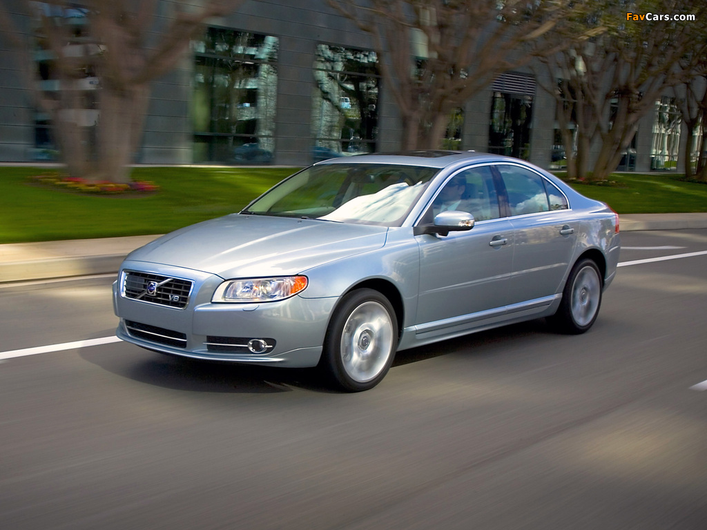 Images of Volvo S80 V8 US-spec 2007–09 (1024 x 768)