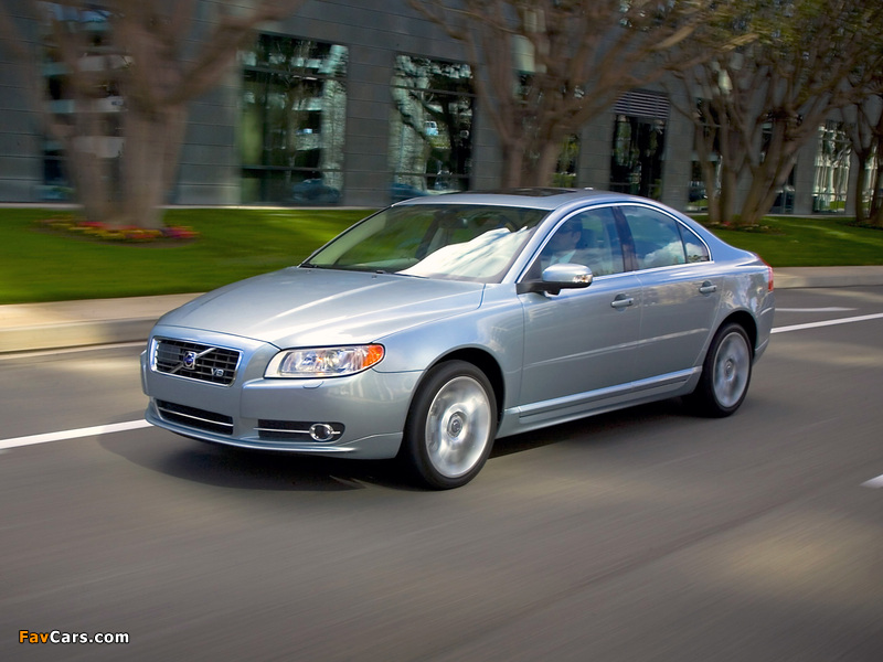 Images of Volvo S80 V8 US-spec 2007–09 (800 x 600)