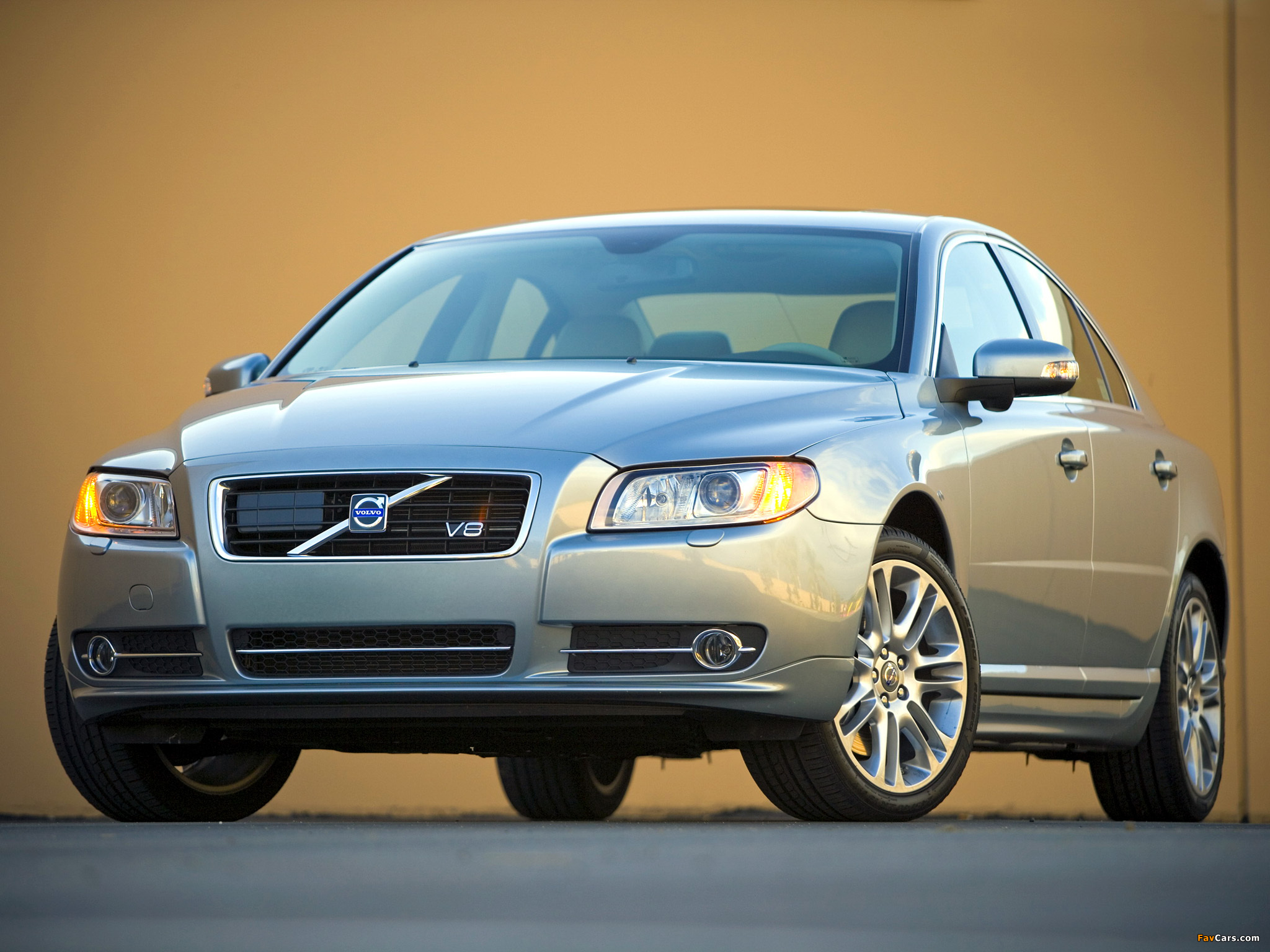 Images of Volvo S80 V8 US-spec 2007–09 (2048 x 1536)