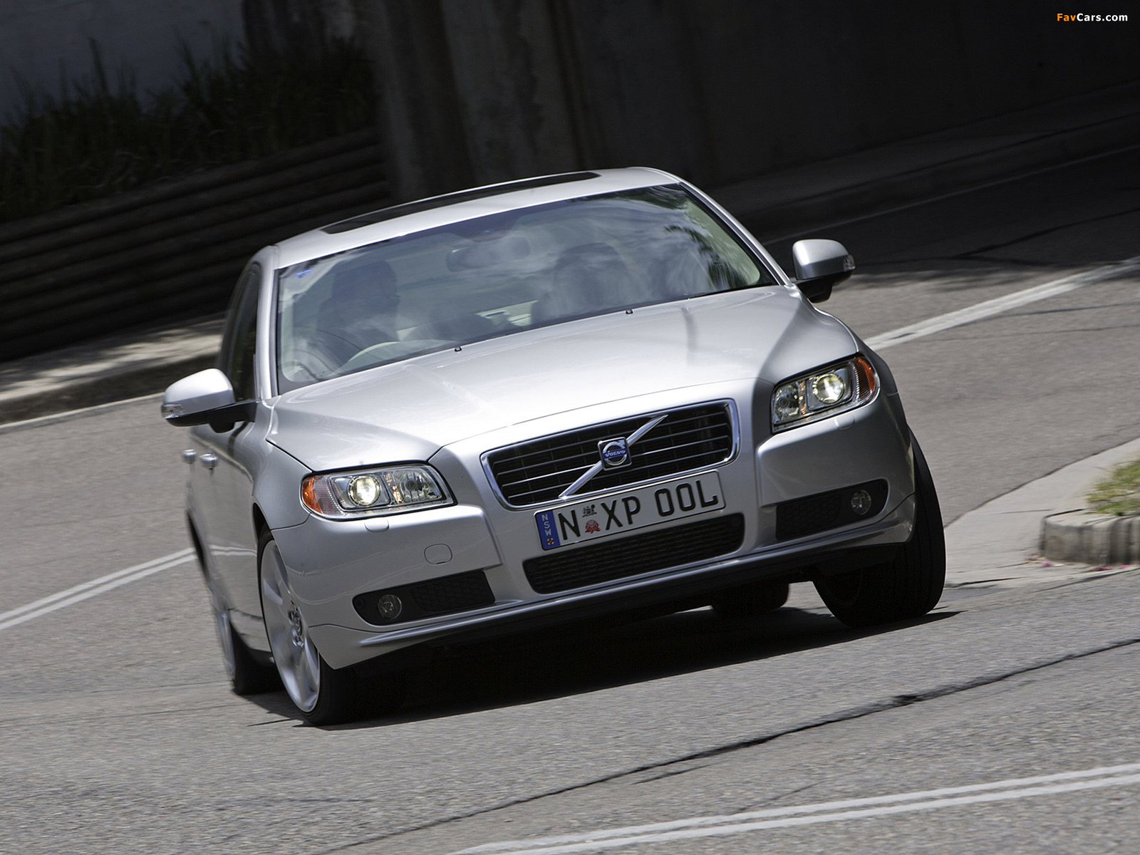 Images of Volvo S80 D5 AU-spec 2007–09 (1600 x 1200)