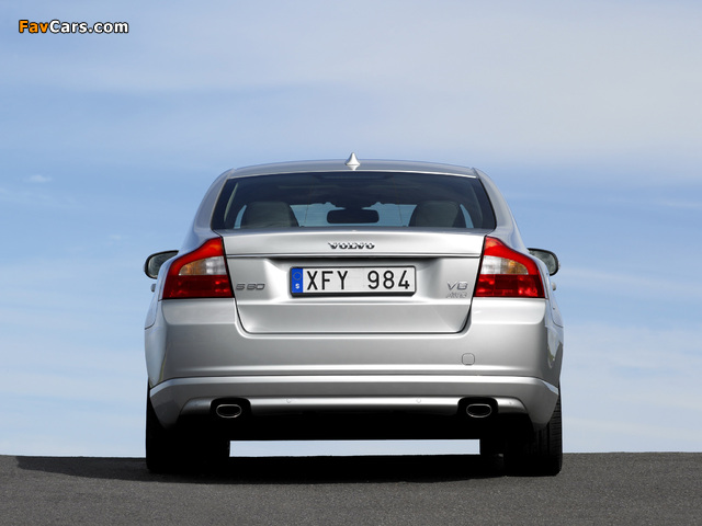 Images of Volvo S80 V8 2007–09 (640 x 480)