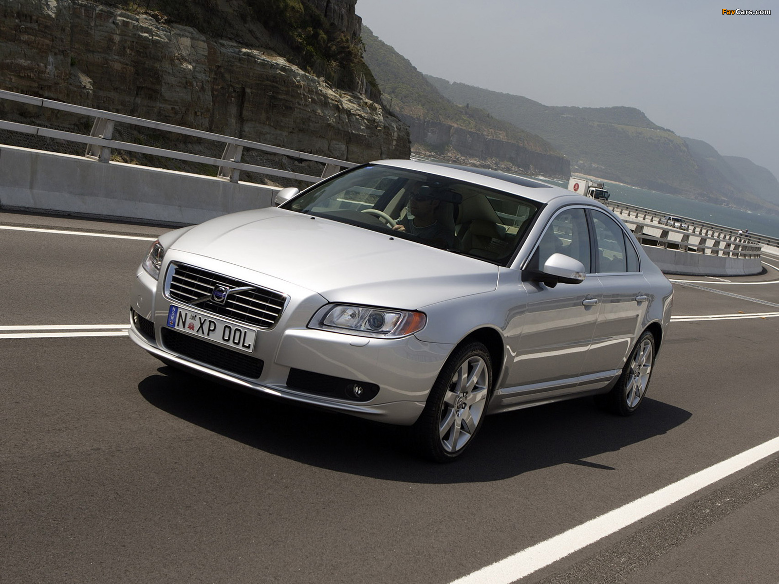 Images of Volvo S80 D5 AU-spec 2007–09 (1600 x 1200)