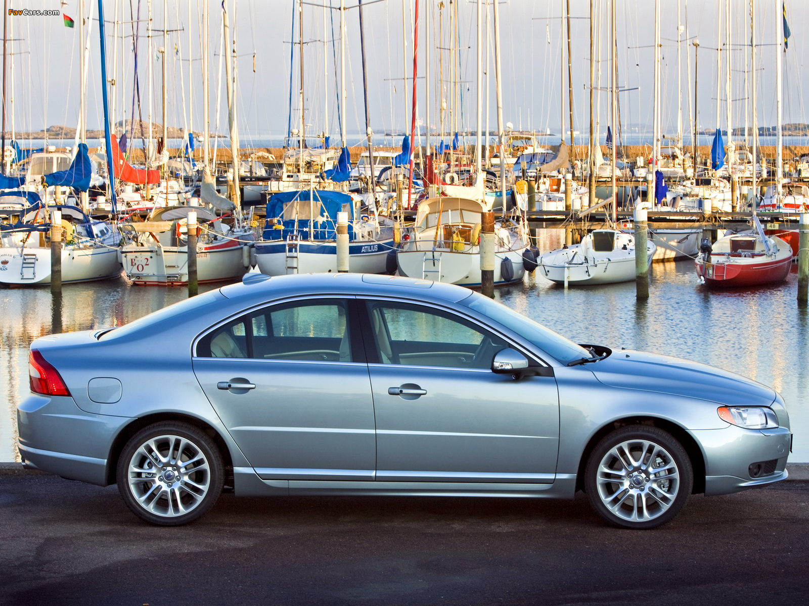 Images of Volvo S80 V8 2007–09 (1600 x 1200)