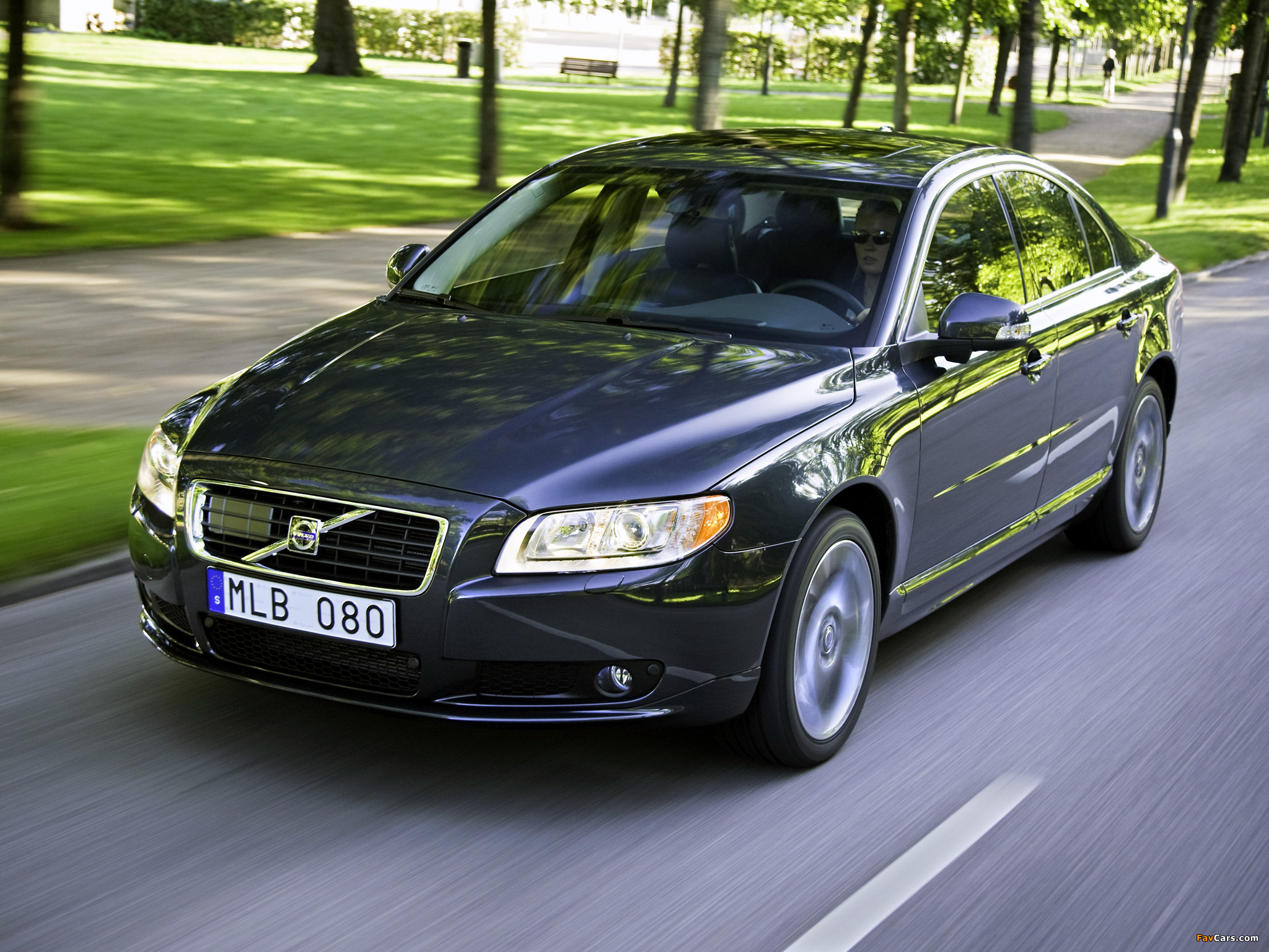 Images of Volvo S80 T6 2008–09 (2048 x 1536)