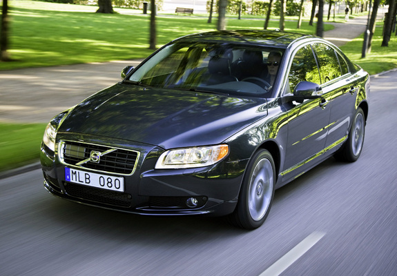 Images of Volvo S80 T6 2008–09