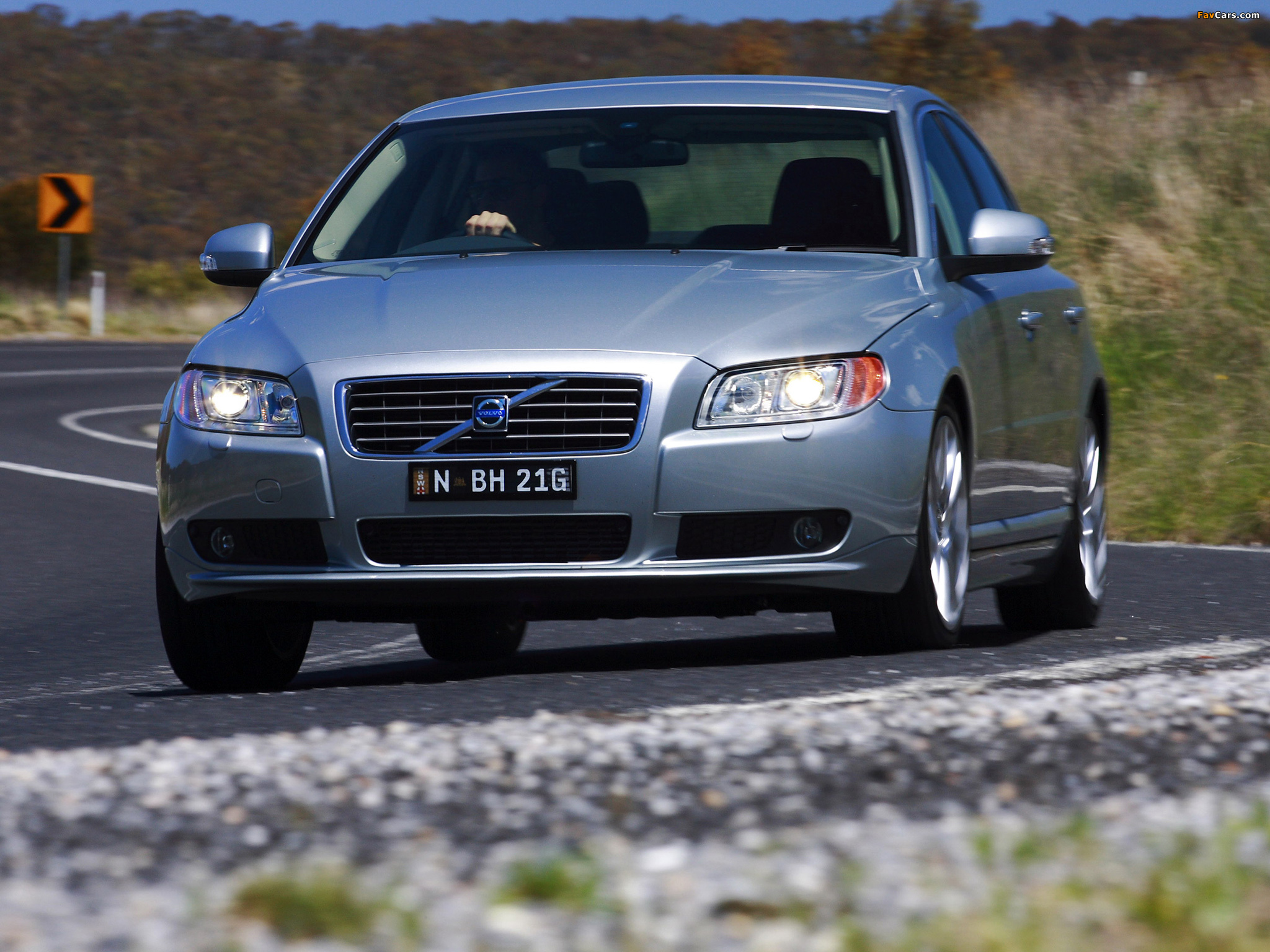 Images of Volvo S80 T6 AU-spec 2008–11 (2048 x 1536)