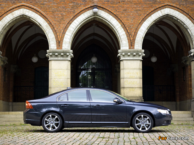 Images of Volvo S80 T6 2008–09 (640 x 480)