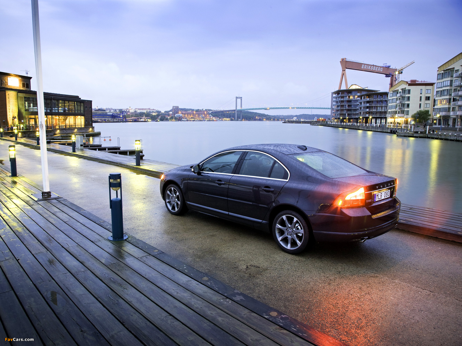 Images of Volvo S80 T6 2008–09 (1600 x 1200)