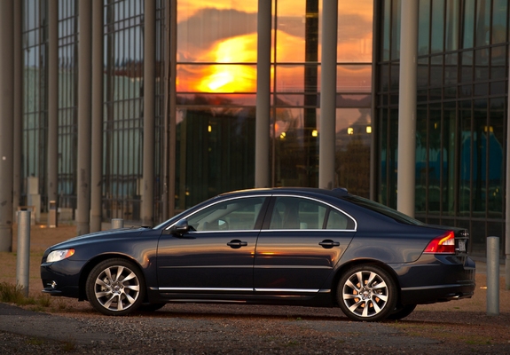 Images of Volvo S80 3.2 AWD 2009–11