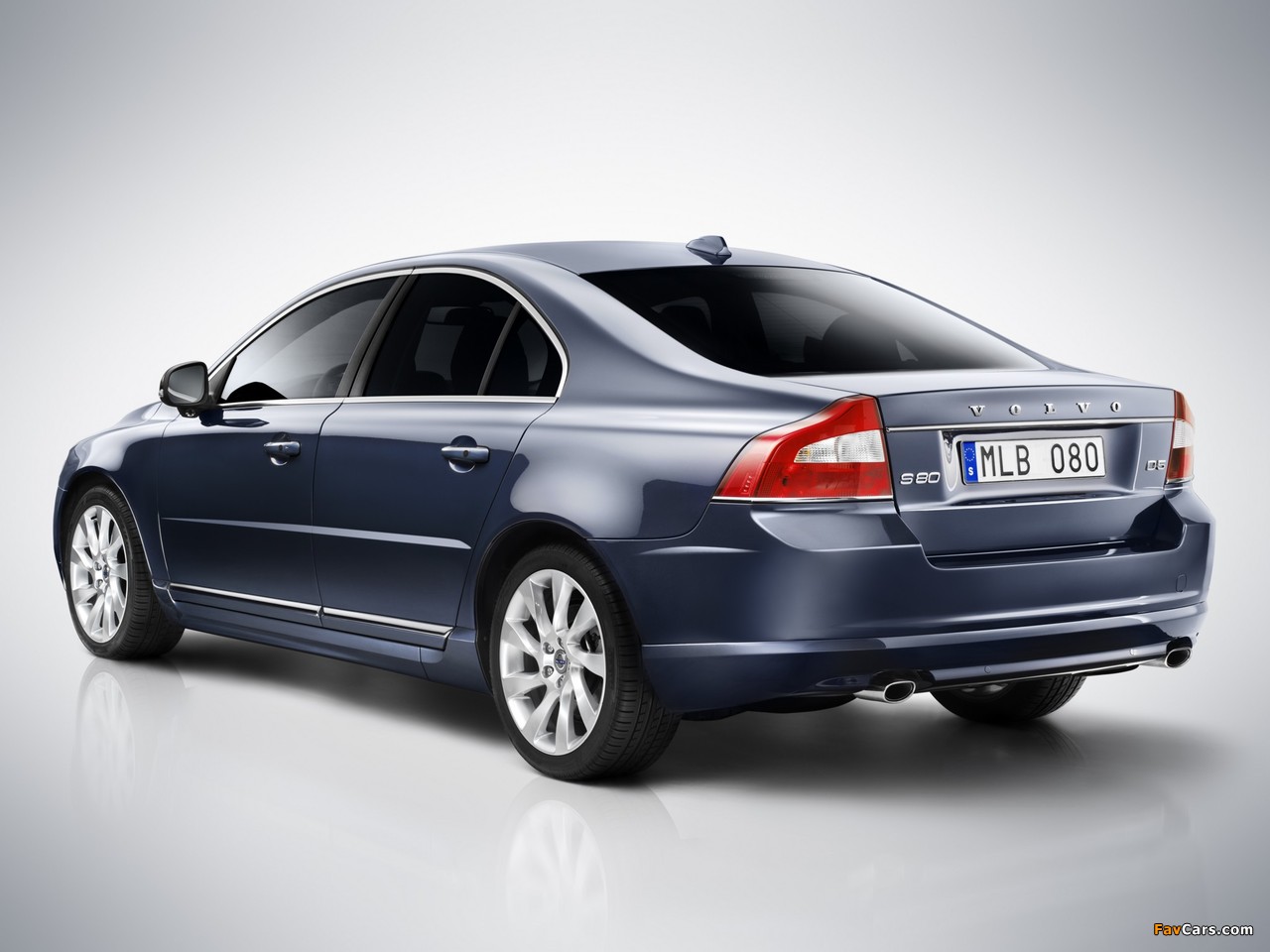 Images of Volvo S80 D5 2009–11 (1280 x 960)