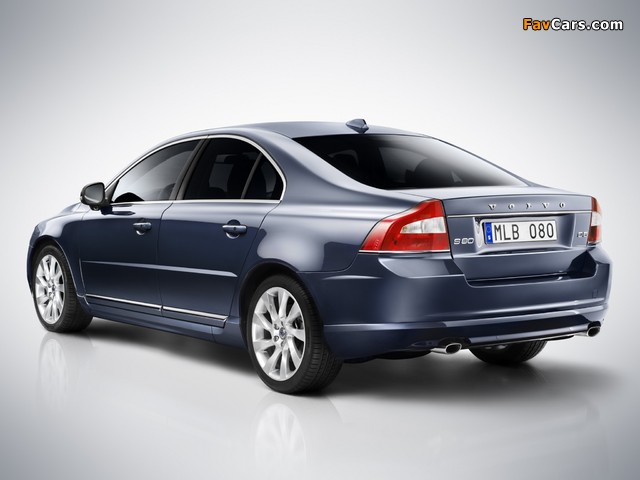 Images of Volvo S80 D5 2009–11 (640 x 480)