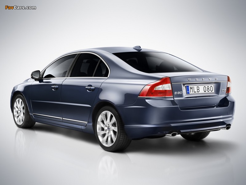 Images of Volvo S80 D5 2009–11 (800 x 600)