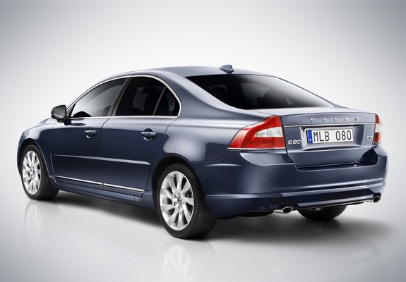 Images of Volvo S80 D5 2009–11