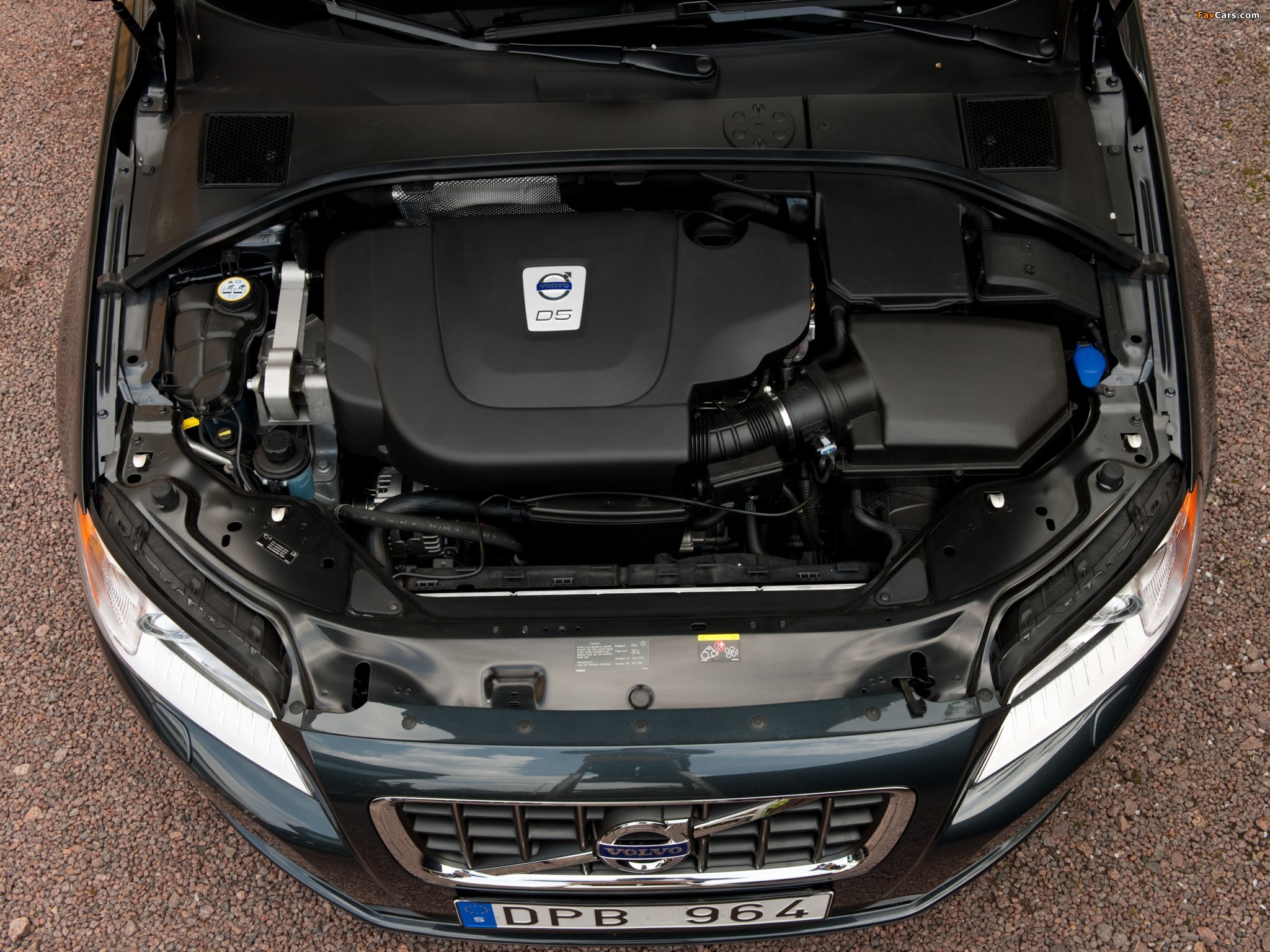 Images of Volvo S80 D5 2009–11 (2048 x 1536)