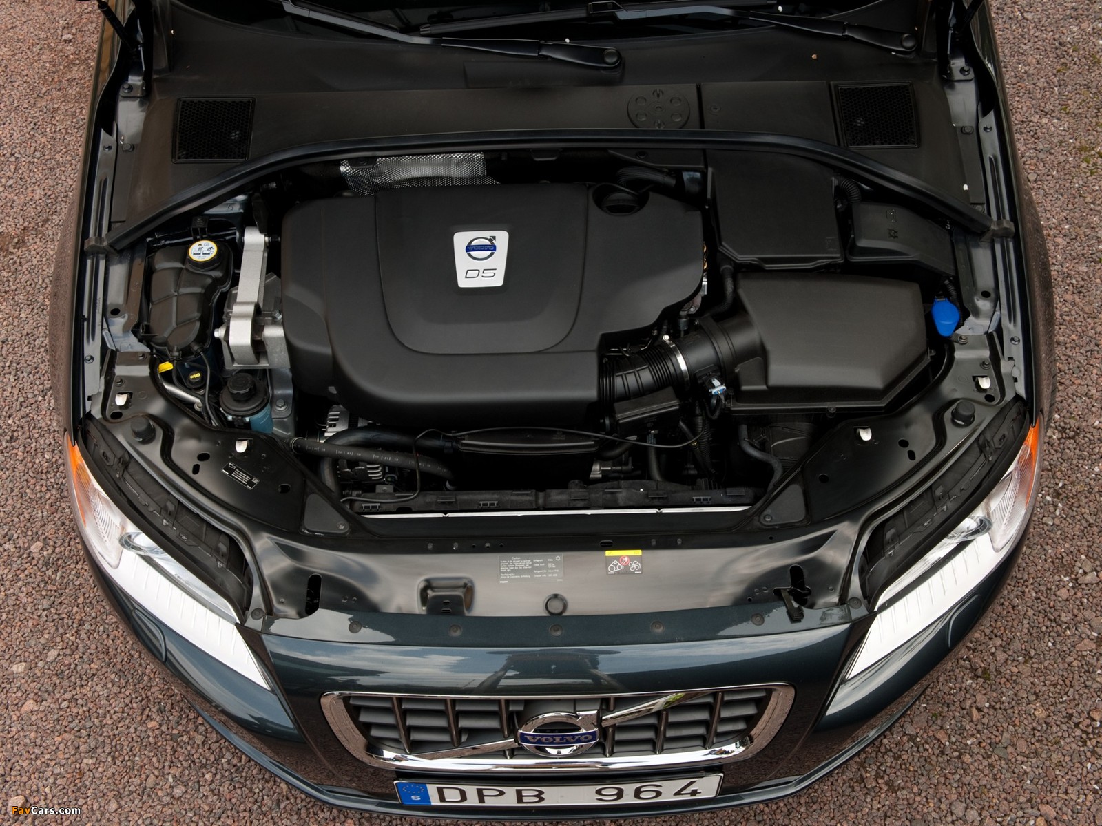 Images of Volvo S80 D5 2009–11 (1600 x 1200)