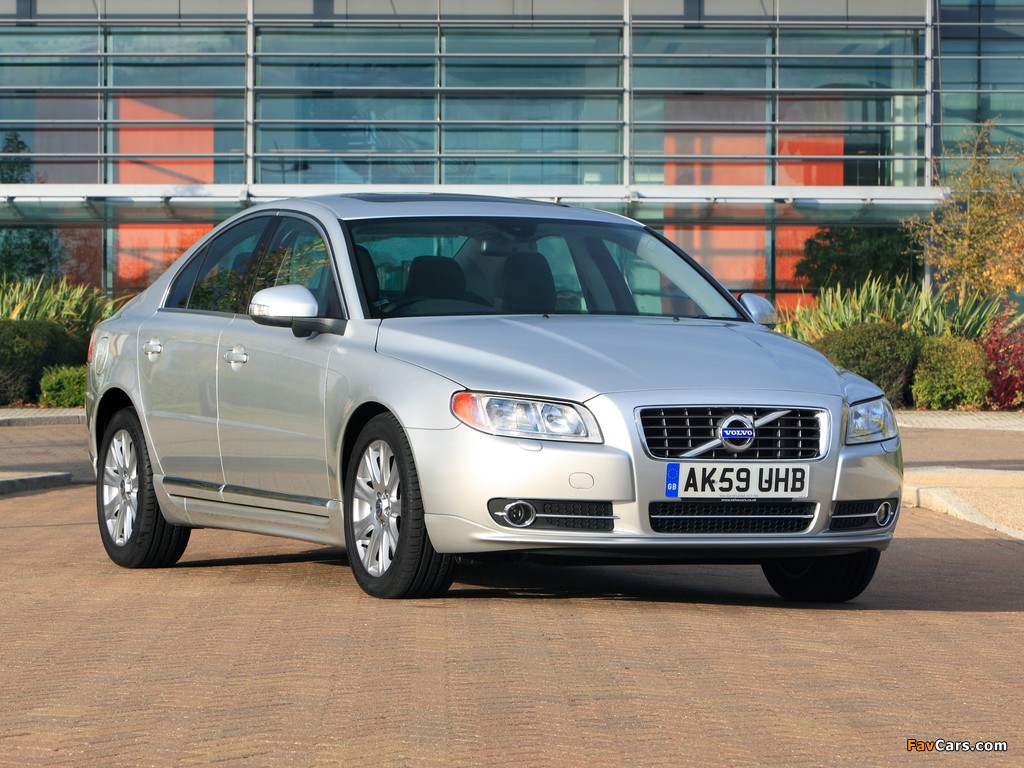 Images of Volvo S80 DRIVe Efficiency UK-spec 2009–11 (1024 x 768)