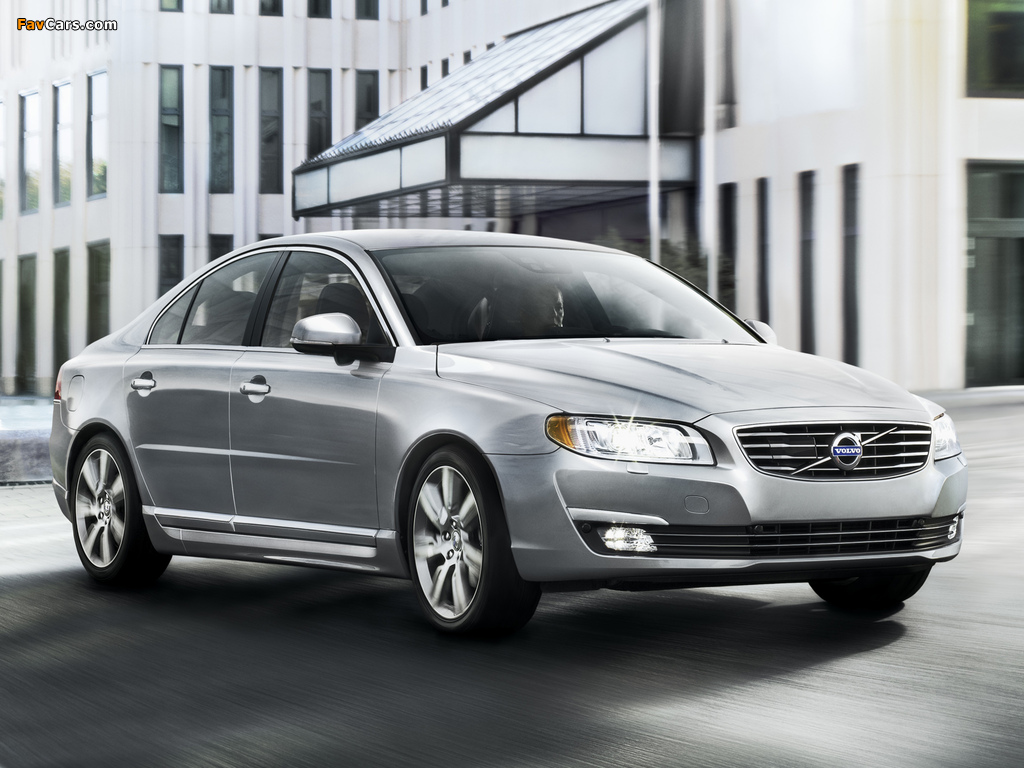 Images of Volvo S80 2013 (1024 x 768)