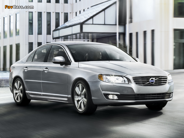 Images of Volvo S80 2013 (640 x 480)