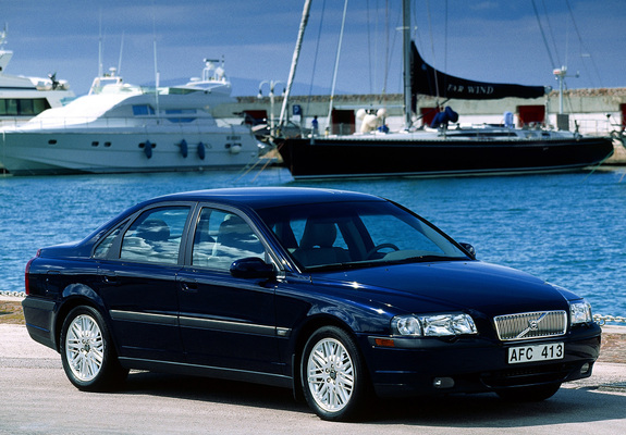 Photos of Volvo S80 T6 1998–2004