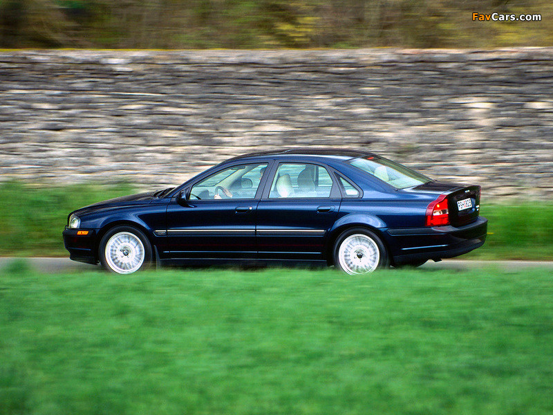 Photos of Volvo S80 D5 2002–03 (800 x 600)