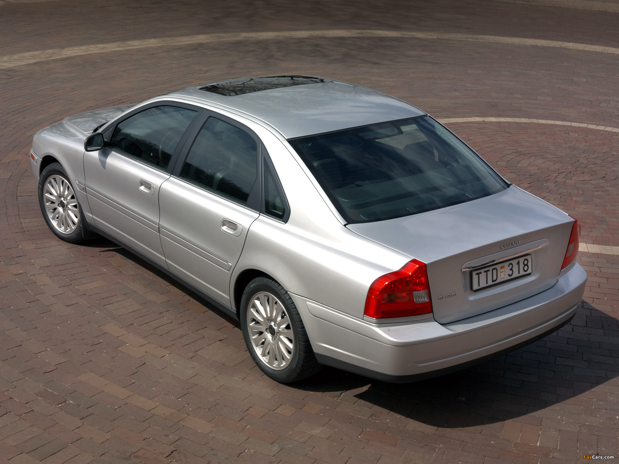 Photos of Volvo S80 2003–05 (2048 x 1536)