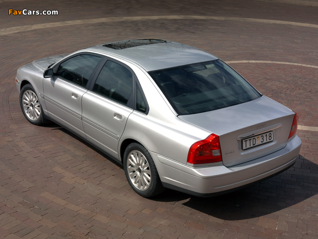 Photos of Volvo S80 2003–05 (640 x 480)