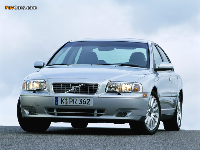 Photos of Volvo S80 2003–05 (640 x 480)