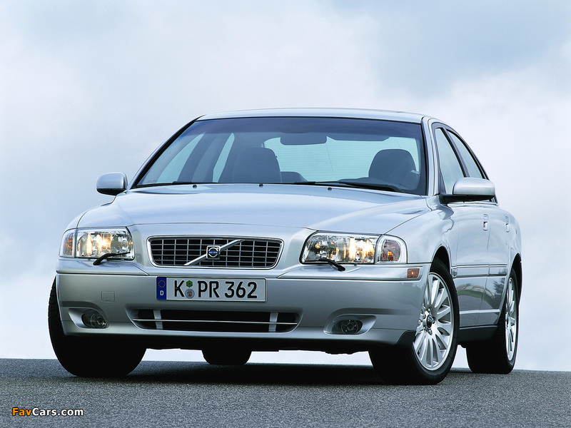 Photos of Volvo S80 2003–05 (800 x 600)