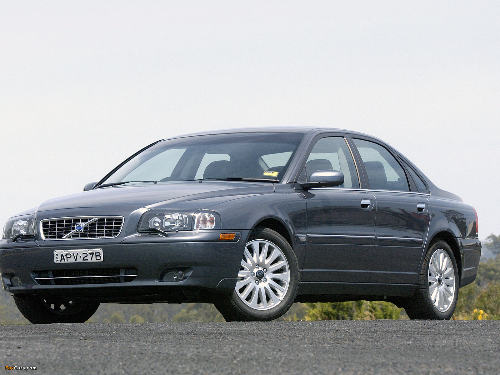 Photos of Volvo S80 T6 AU-spec 2003–05 (1600 x 1200)