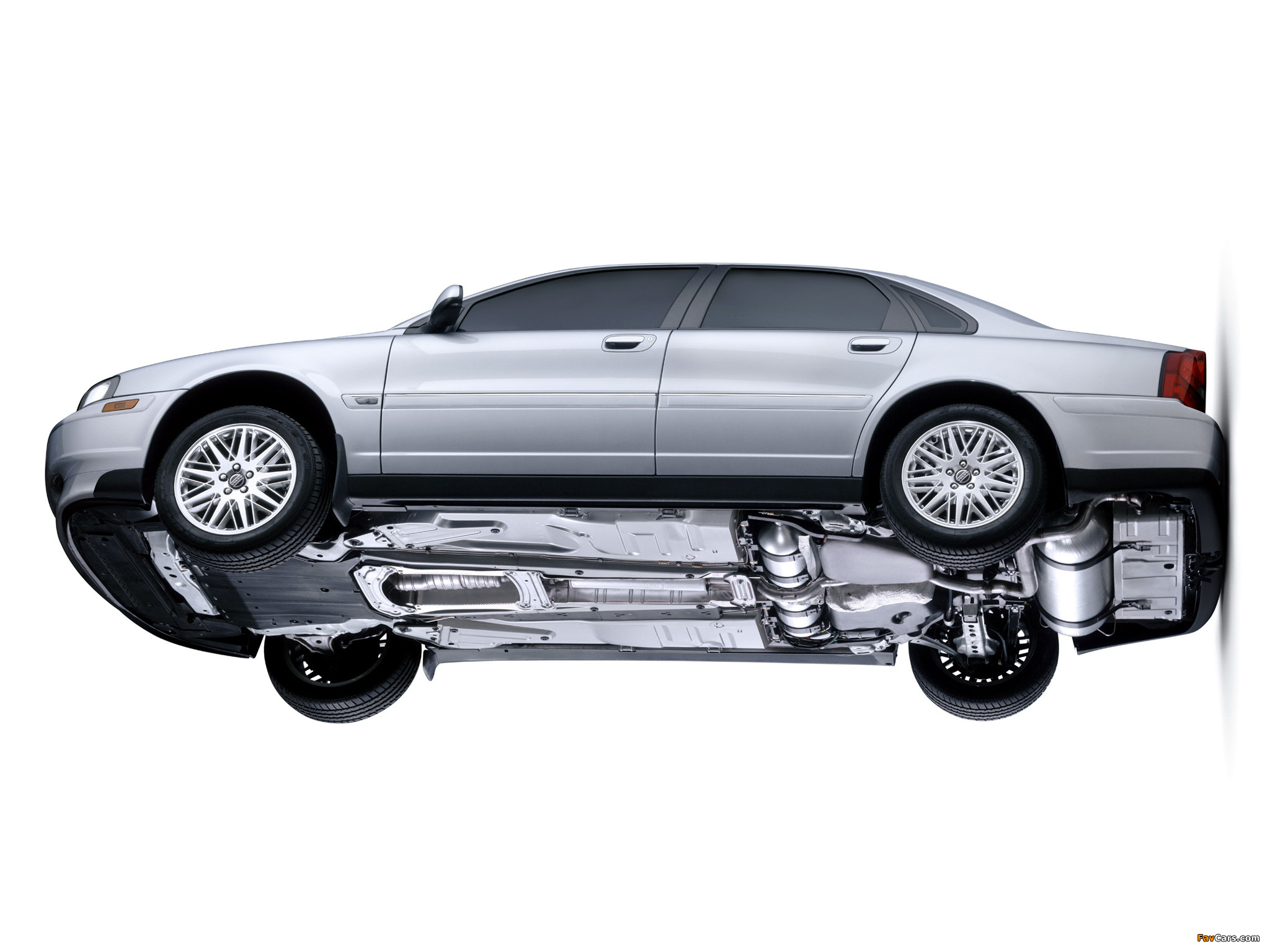 Photos of Volvo S80 Bi-Fuel 2004 (2048 x 1536)