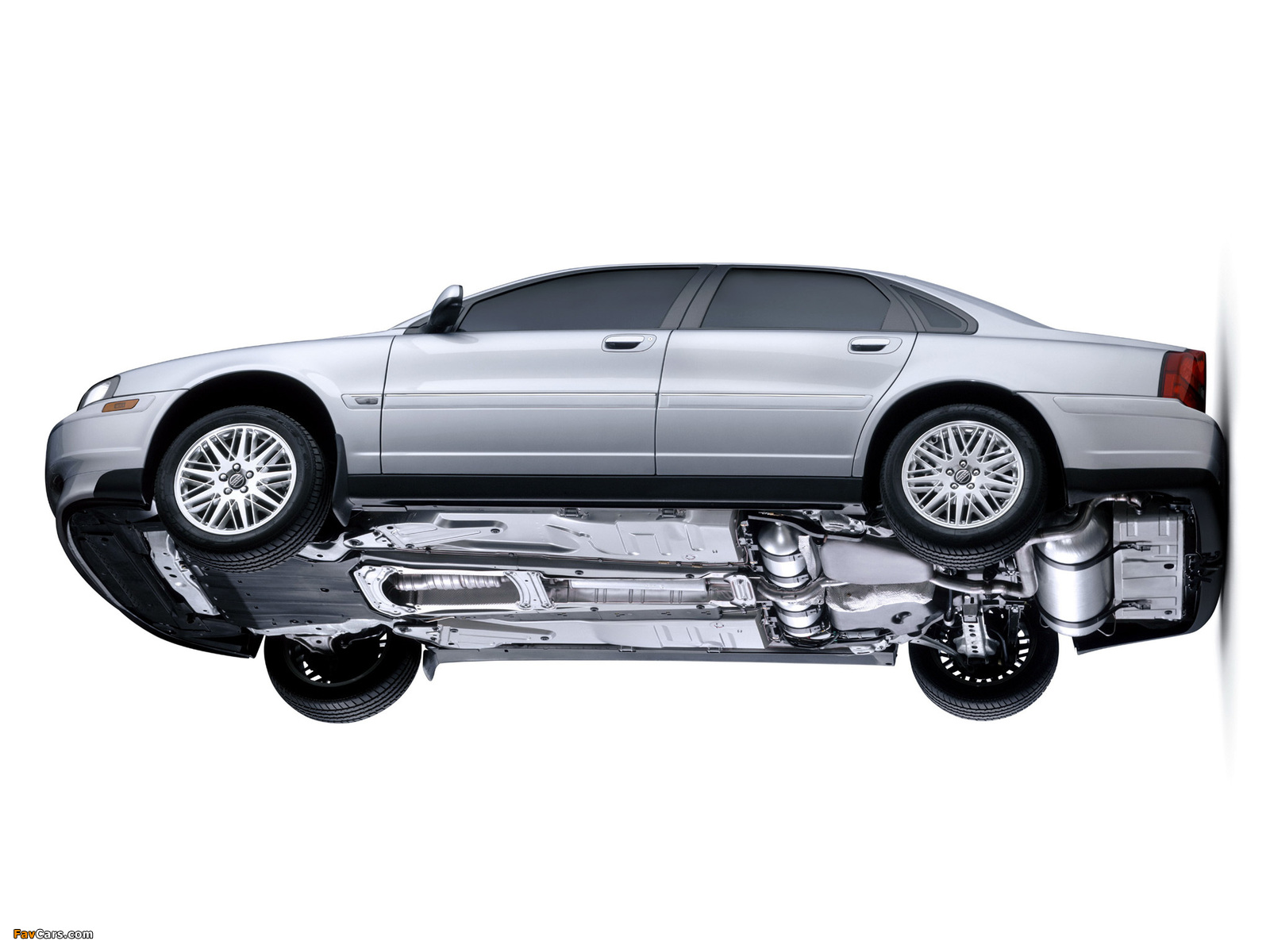 Photos of Volvo S80 Bi-Fuel 2004 (1600 x 1200)