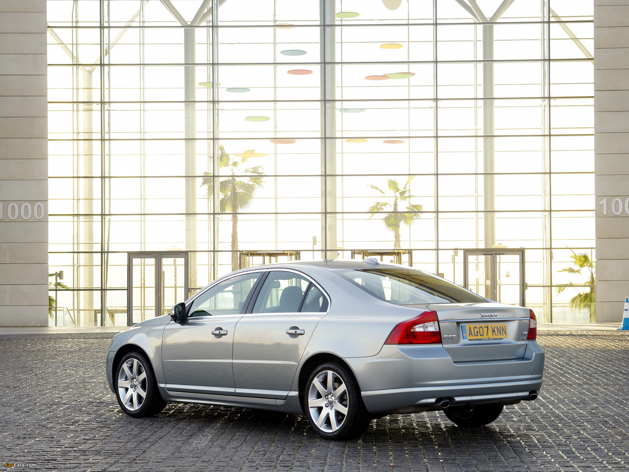 Photos of Volvo S80 UK-spec 2006–09 (2048 x 1536)