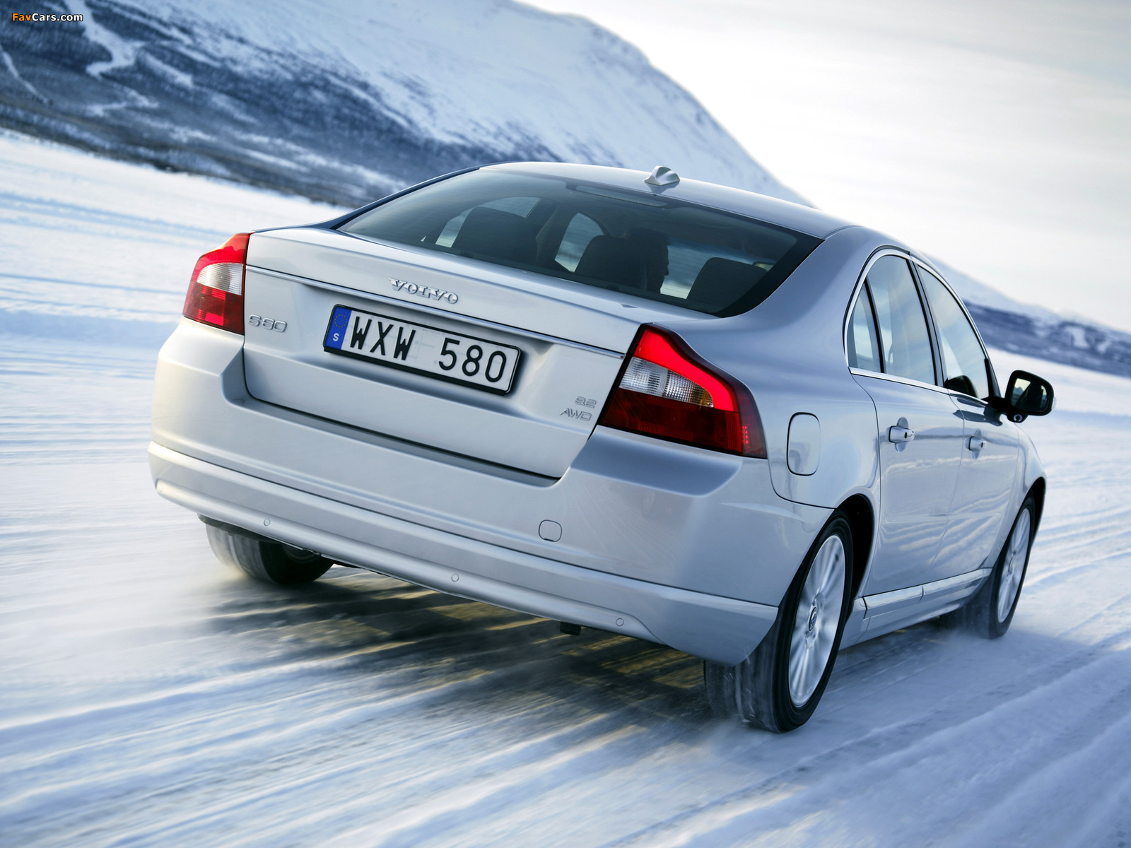 Photos of Volvo S80 3.2 AWD 2006–09 (1600 x 1200)