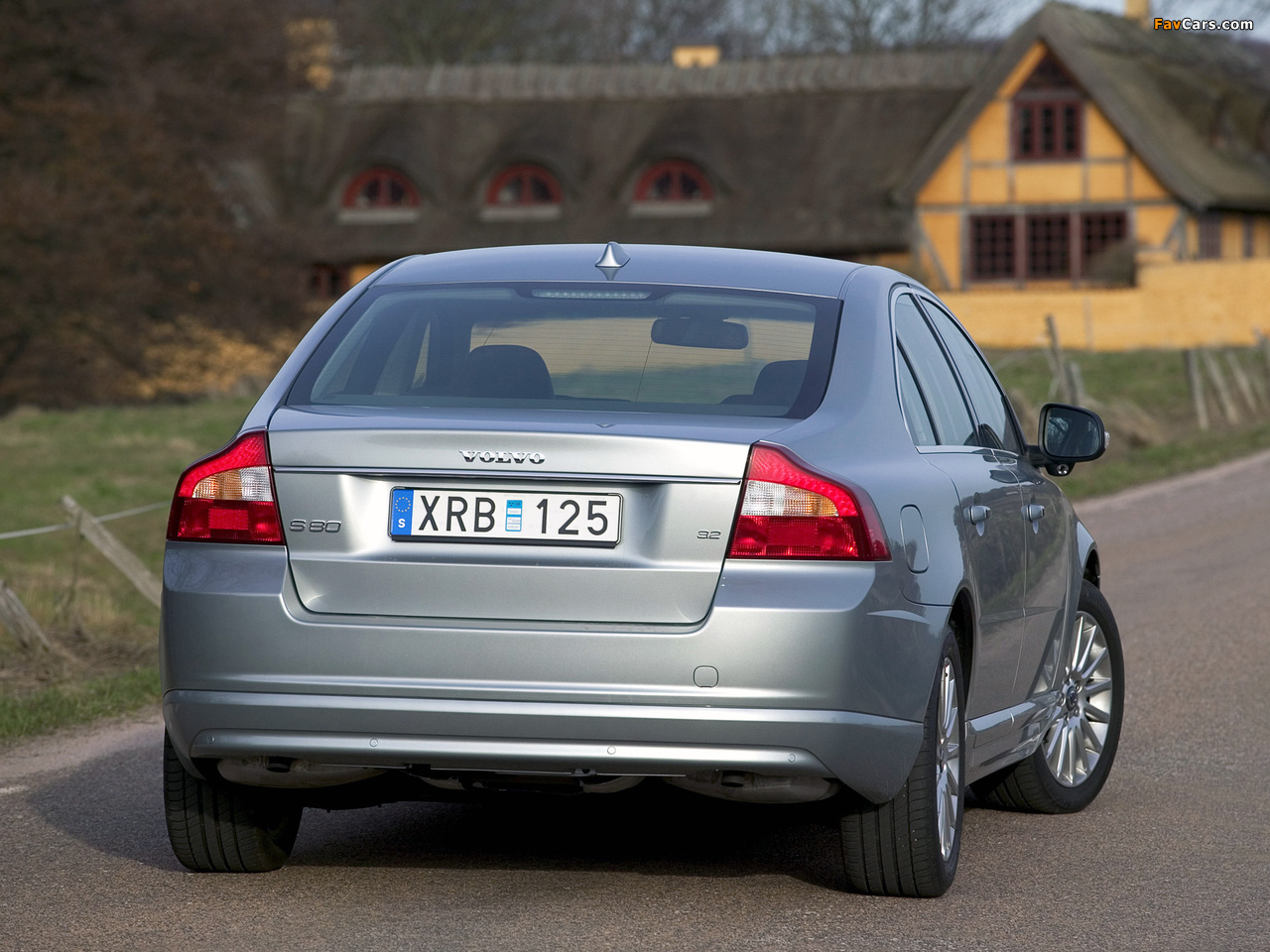 Photos of Volvo S80 2006–09 (1280 x 960)