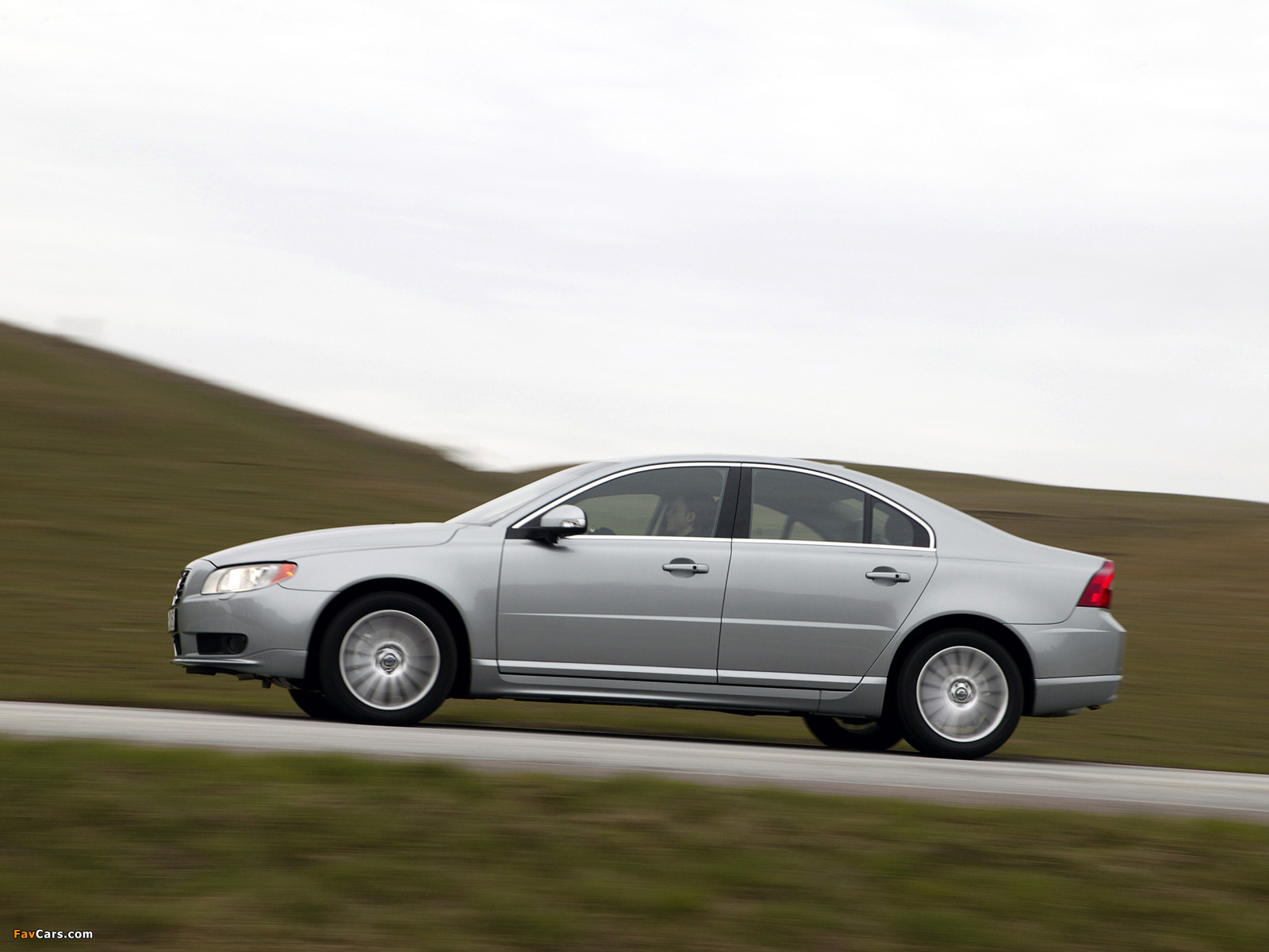 Photos of Volvo S80 2006–09 (1600 x 1200)