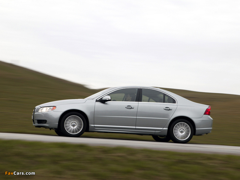 Photos of Volvo S80 2006–09 (800 x 600)