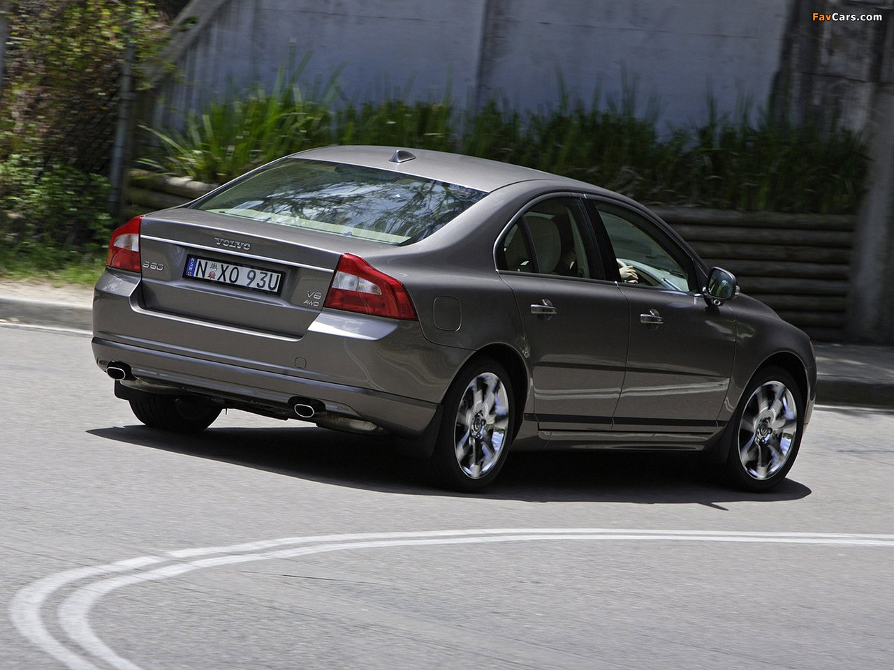 Photos of Volvo S80 V8 AU-spec 2007–09 (1280 x 960)