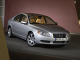 Photos of Volvo S80 D5 AU-spec 2007–09